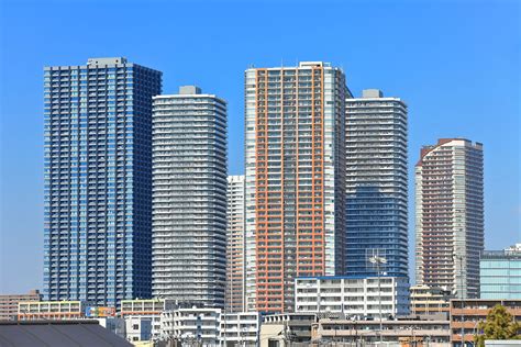 超高層住宅|タワマン（超高層マンション）の構造や容積率、資産価値につい。